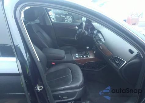 2015 Audi A6 3.0T Premium Plus из США, поврежденный, VIN MVIN388862IND